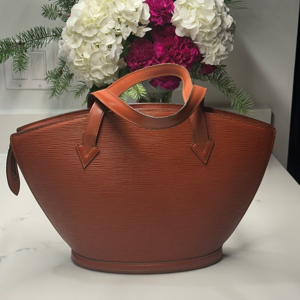 Louis Vuitton Saint Jacques Epi Tote + COA - Picture 3 of 14